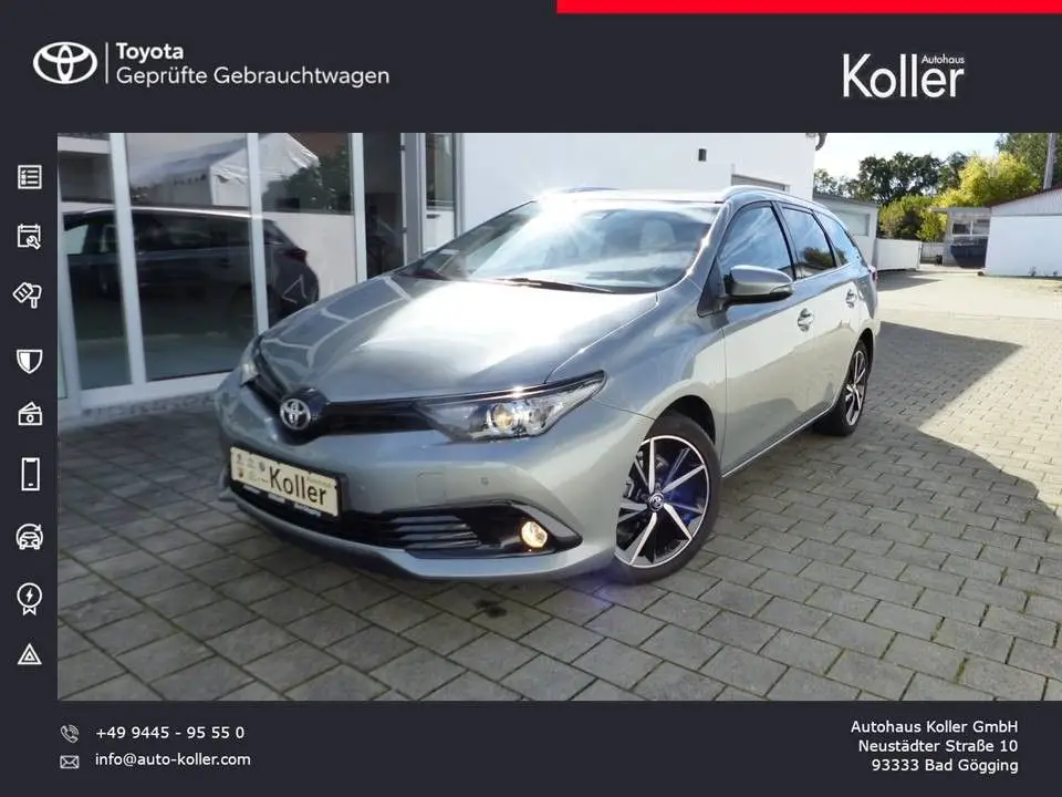 Photo 1 : Toyota Auris 2018 Essence