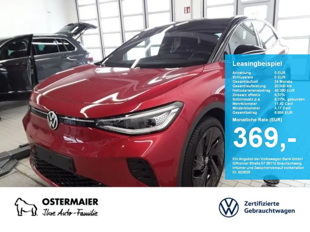 Photo 1 : Volkswagen Id.5 2023 Non renseigné