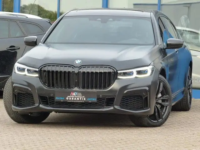 Photo 1 : Bmw Serie 7 2018 Essence