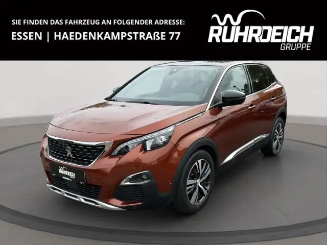 Photo 1 : Peugeot 3008 2020 Petrol