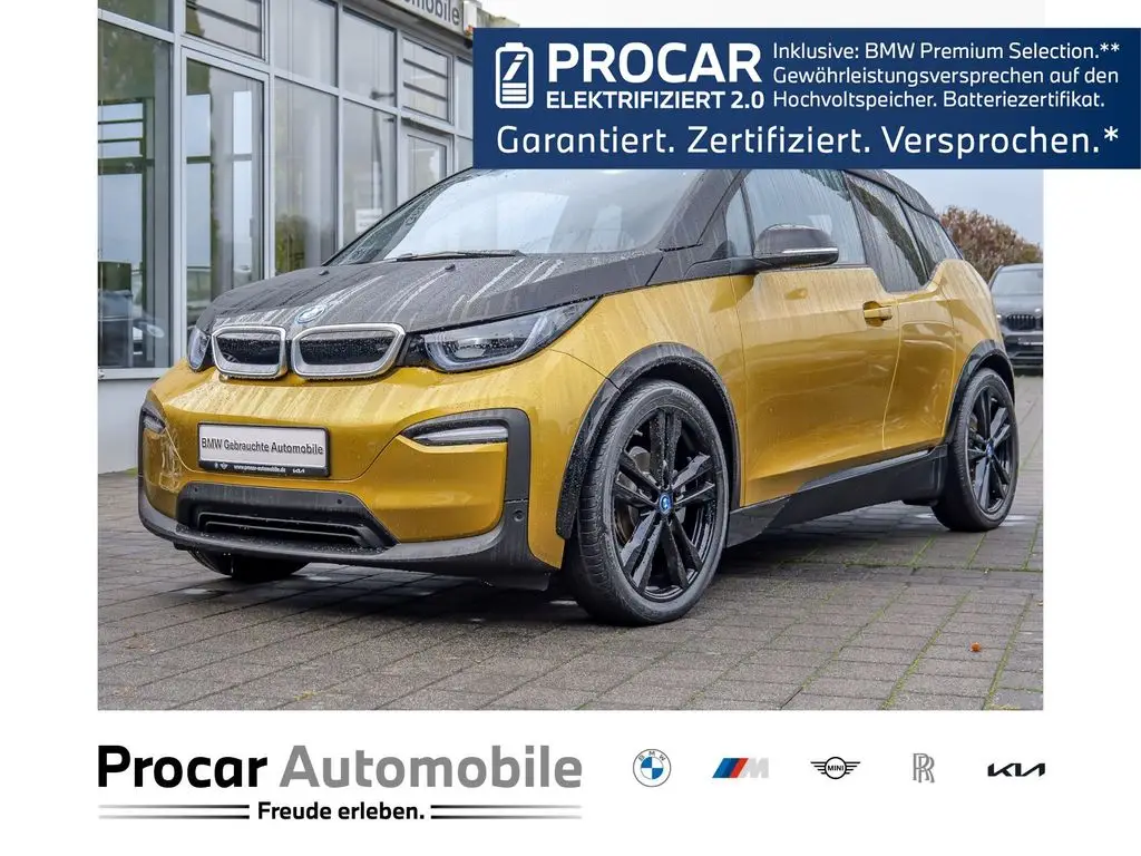 Photo 1 : Bmw I3 2022 Non renseigné