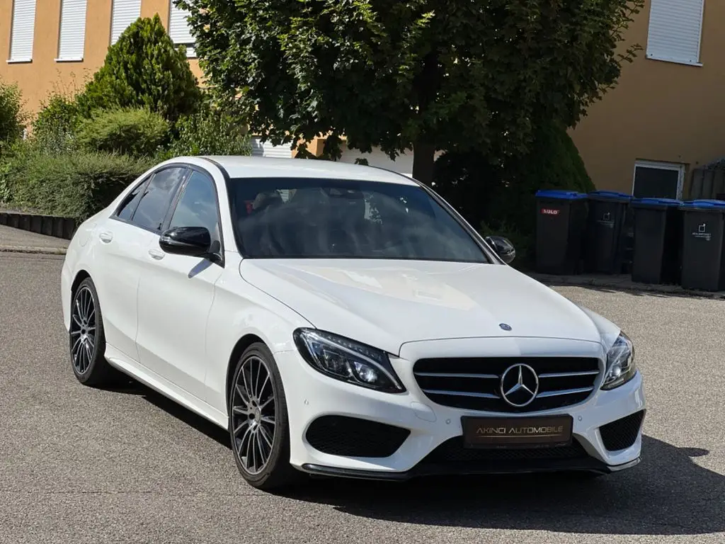 Photo 1 : Mercedes-benz Classe C 2016 Diesel