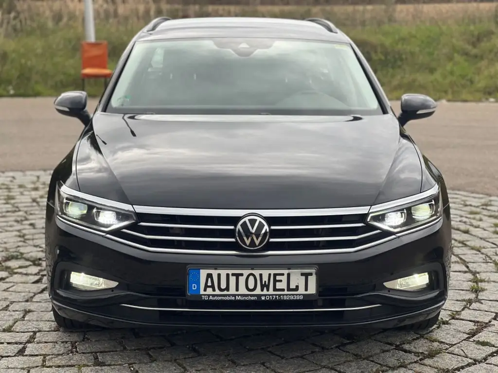 Photo 1 : Volkswagen Passat 2021 Diesel