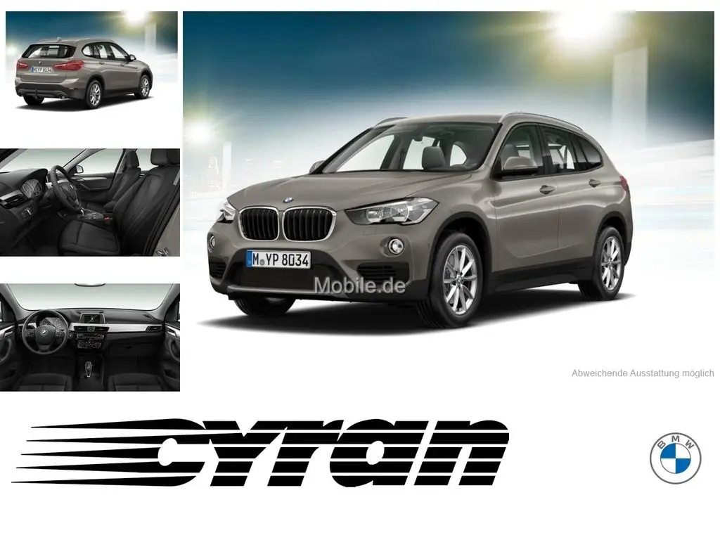 Photo 1 : Bmw X1 2018 Petrol