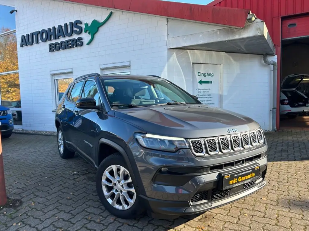 Photo 1 : Jeep Compass 2021 Essence