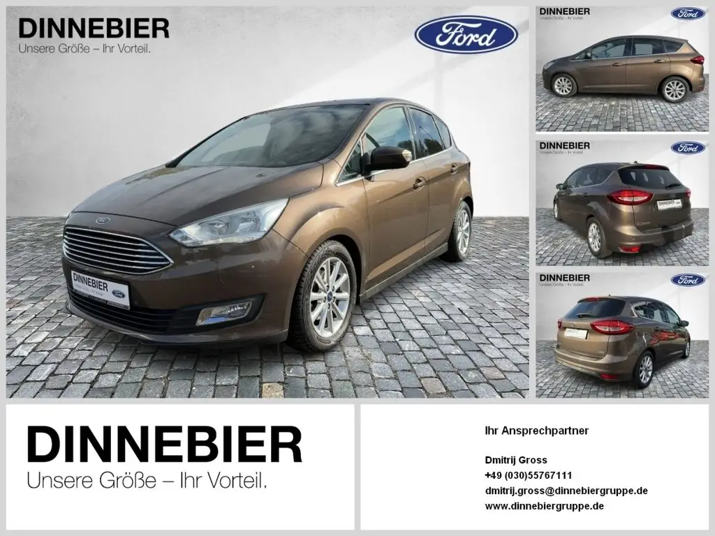 Photo 1 : Ford C-max 2017 Petrol