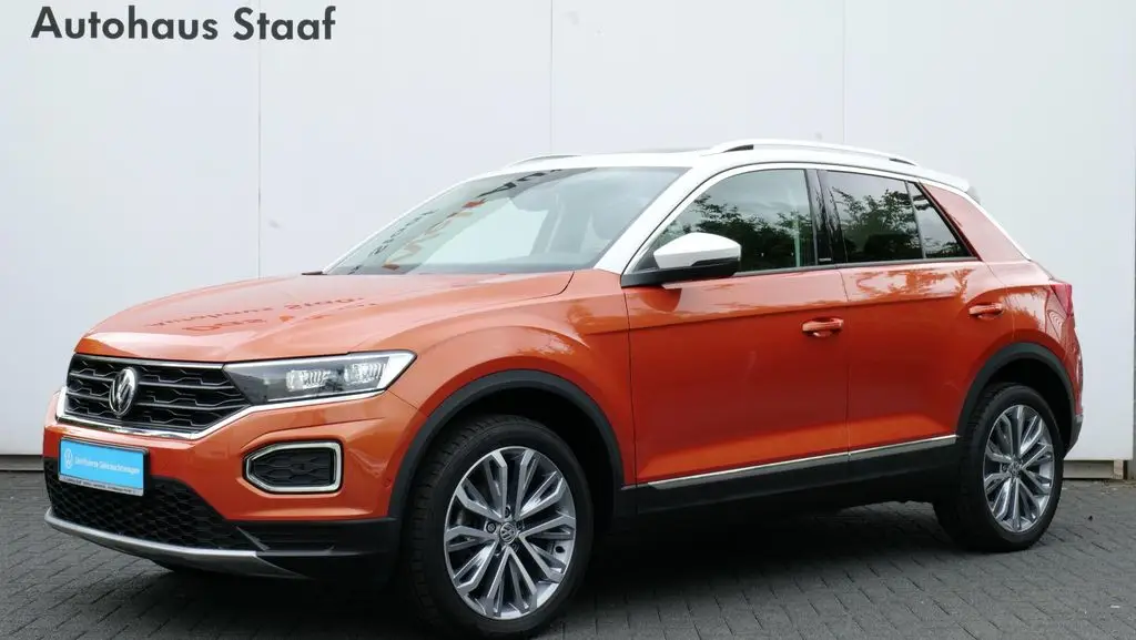 Photo 1 : Volkswagen T-roc 2019 Diesel