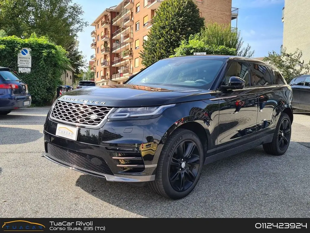 Photo 1 : Land Rover Range Rover Velar 2019 Diesel