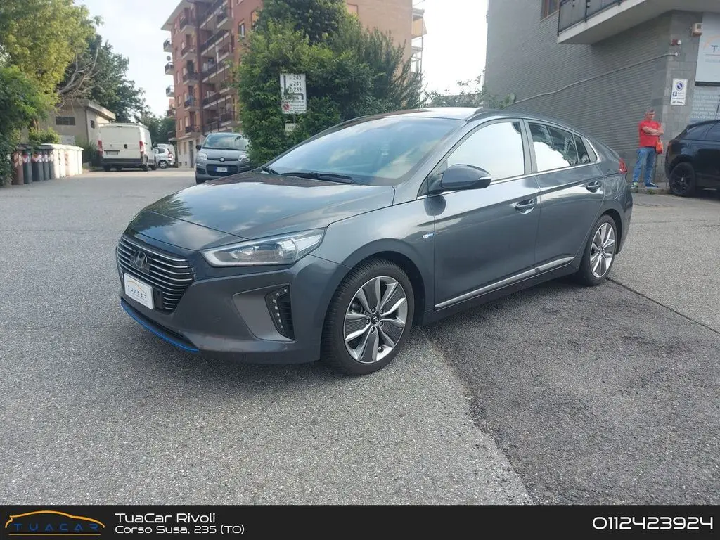 Photo 1 : Hyundai Ioniq 2017 Hybrid