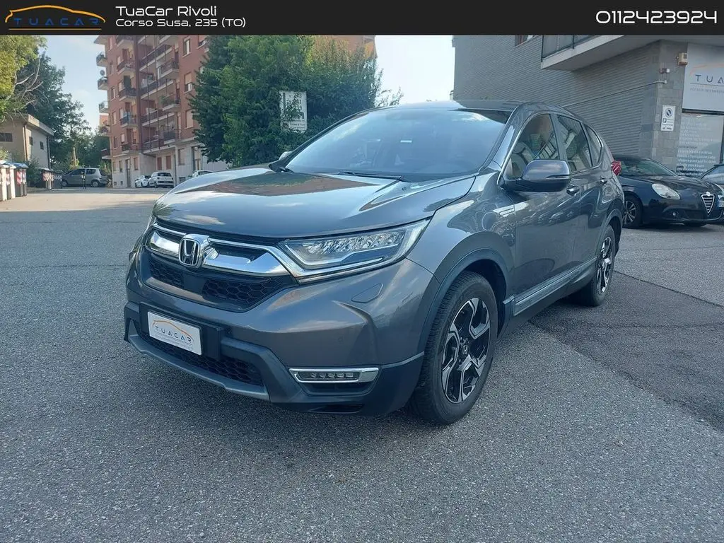 Photo 1 : Honda Cr-v 2019 Hybrid