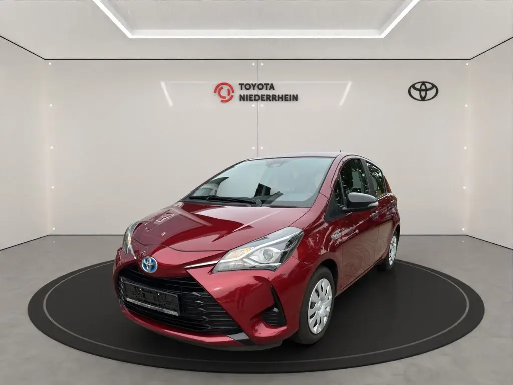 Photo 1 : Toyota Yaris 2018 Hybrid