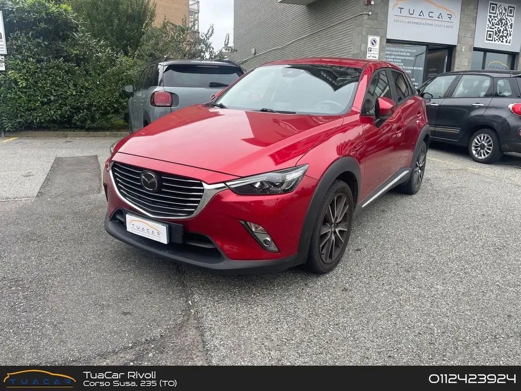 Photo 1 : Mazda Cx-3 2018 Diesel