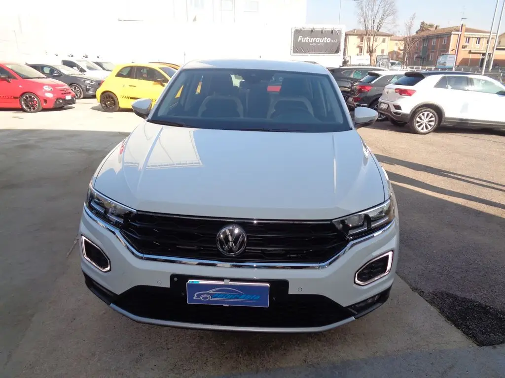 Photo 1 : Volkswagen T-roc 2019 Essence