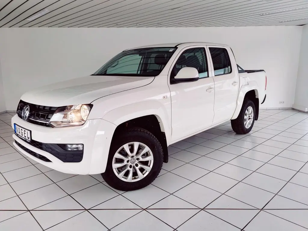 Photo 1 : Volkswagen Amarok 2018 Diesel