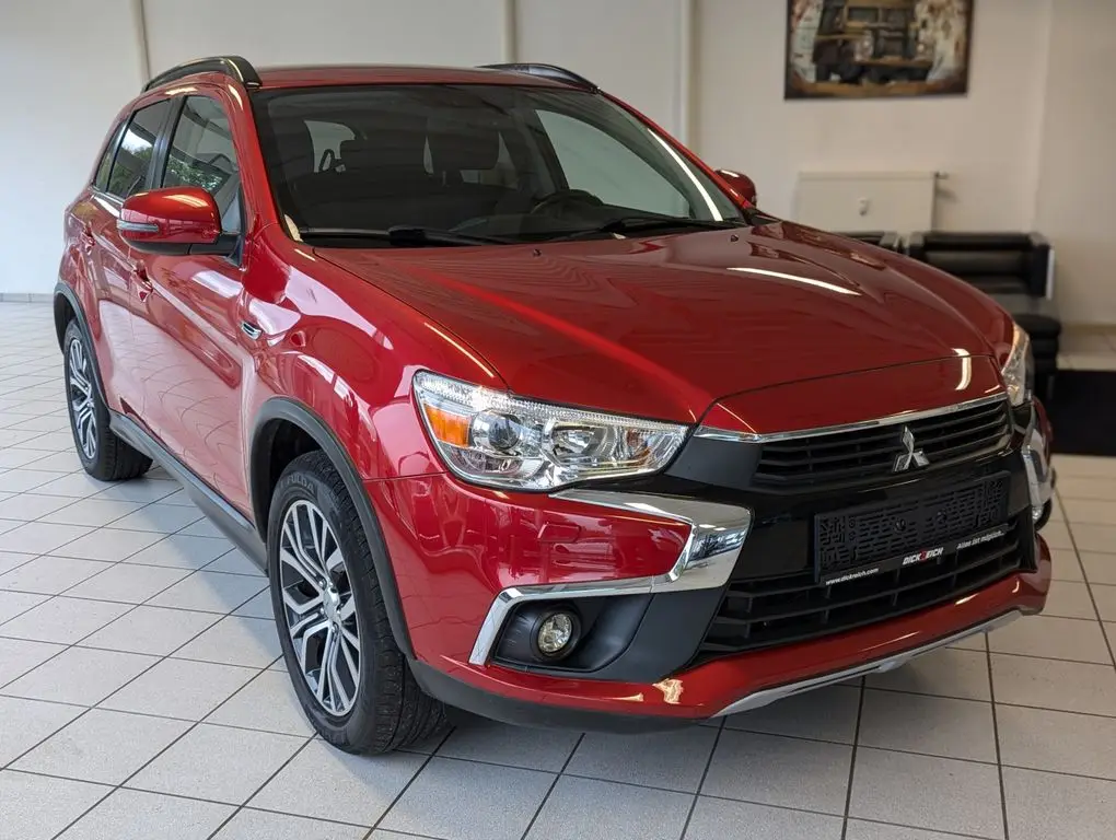 Photo 1 : Mitsubishi Asx 2017 Diesel