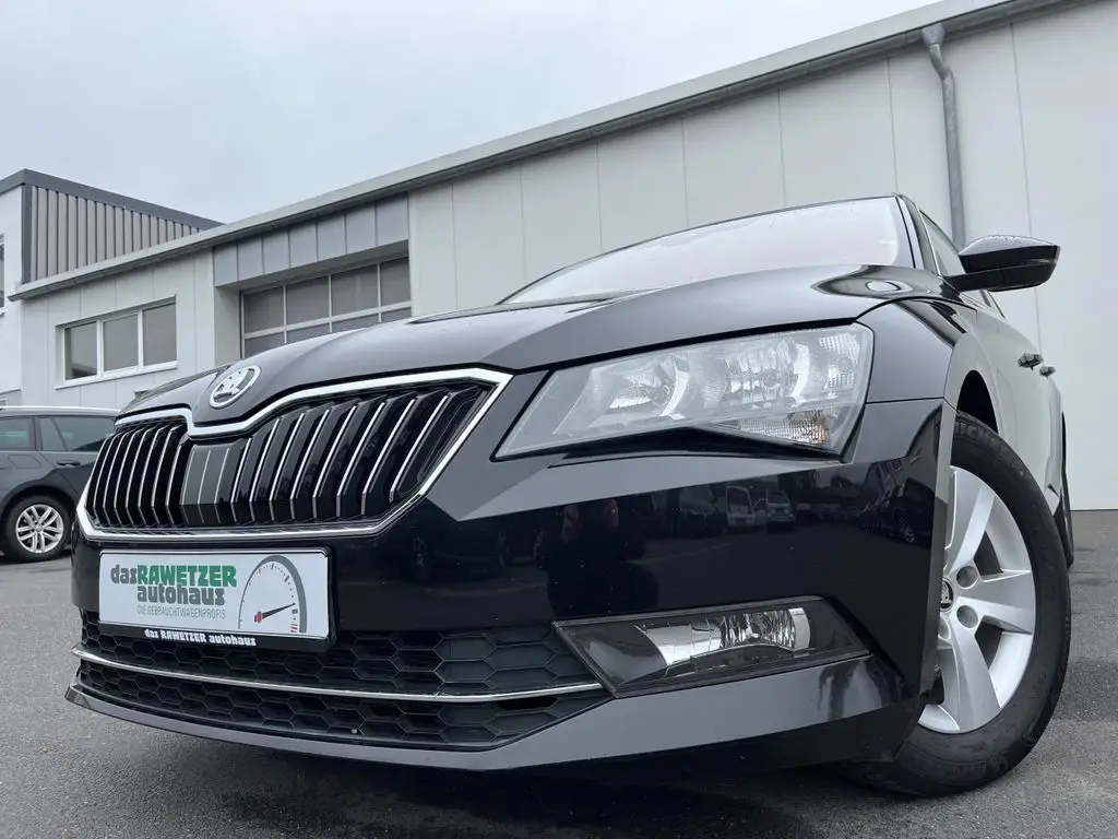 Photo 1 : Skoda Superb 2019 Diesel