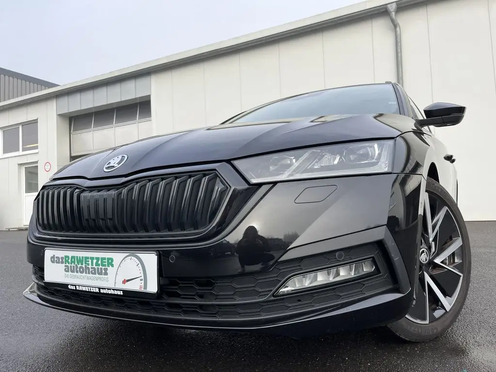 Photo 1 : Skoda Octavia 2021 Petrol