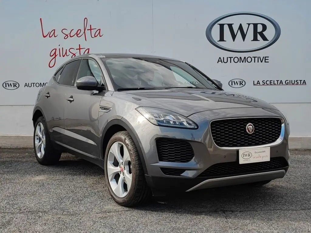 Photo 1 : Jaguar E-pace 2020 Diesel