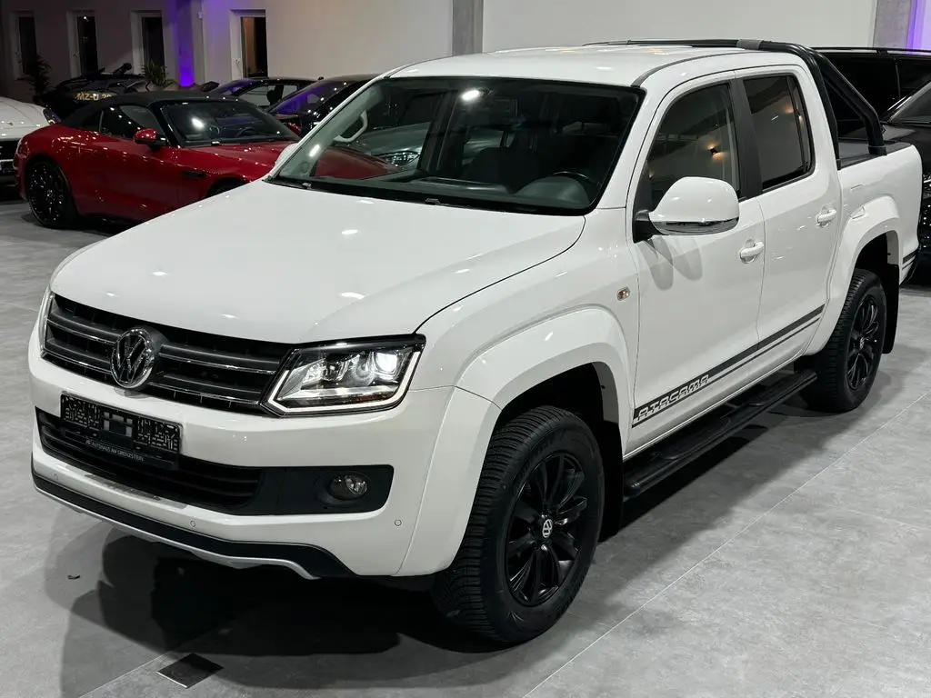 Photo 1 : Volkswagen Amarok 2015 Diesel