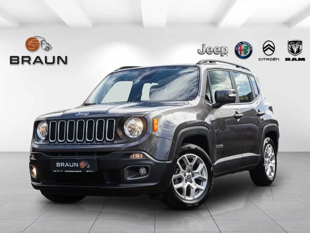 Photo 1 : Jeep Renegade 2017 Essence