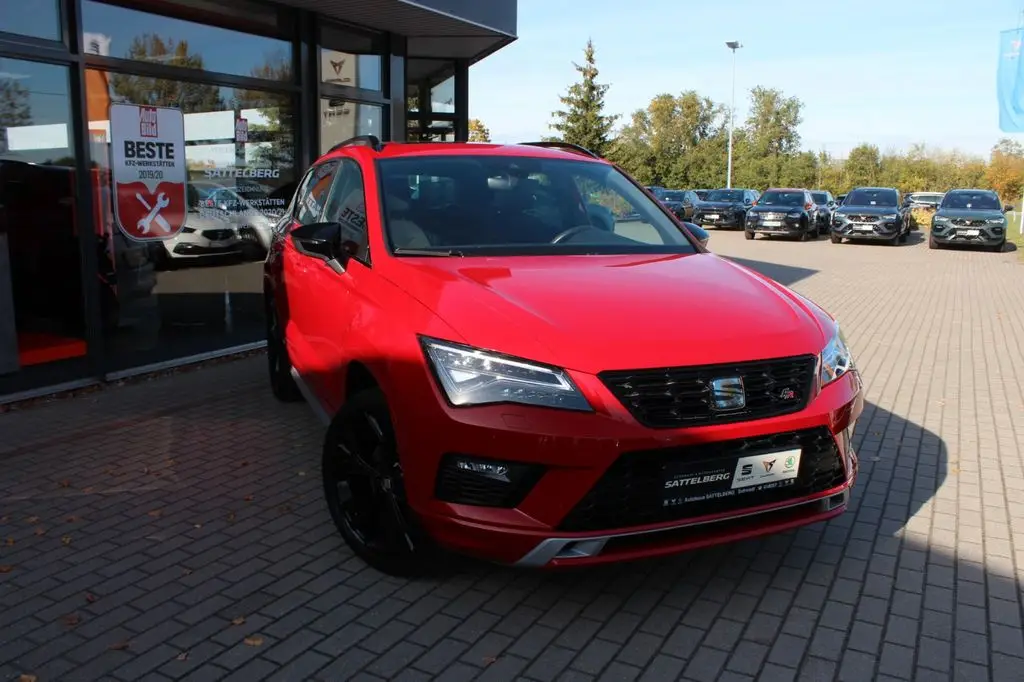 Photo 1 : Seat Ateca 2020 Petrol