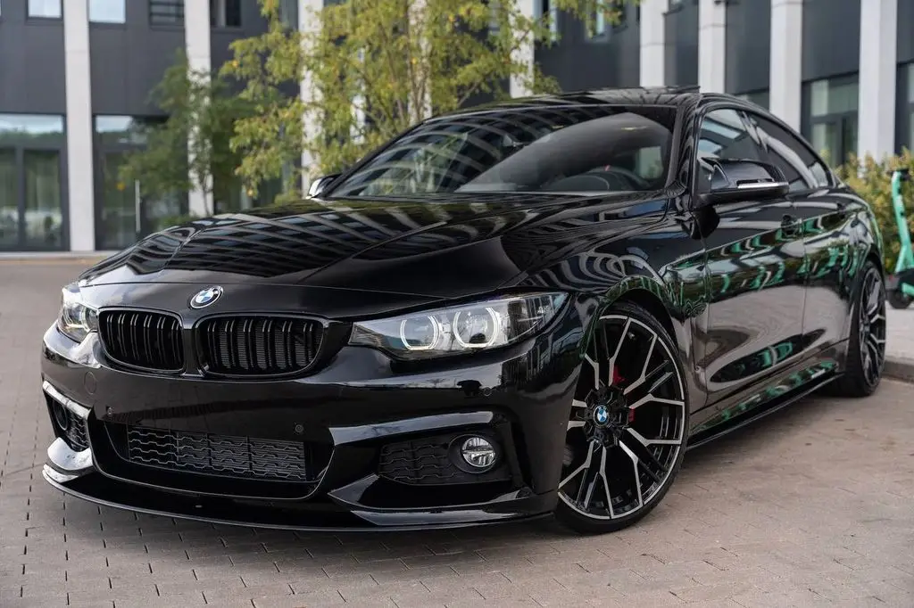 Photo 1 : Bmw Serie 4 2018 Petrol