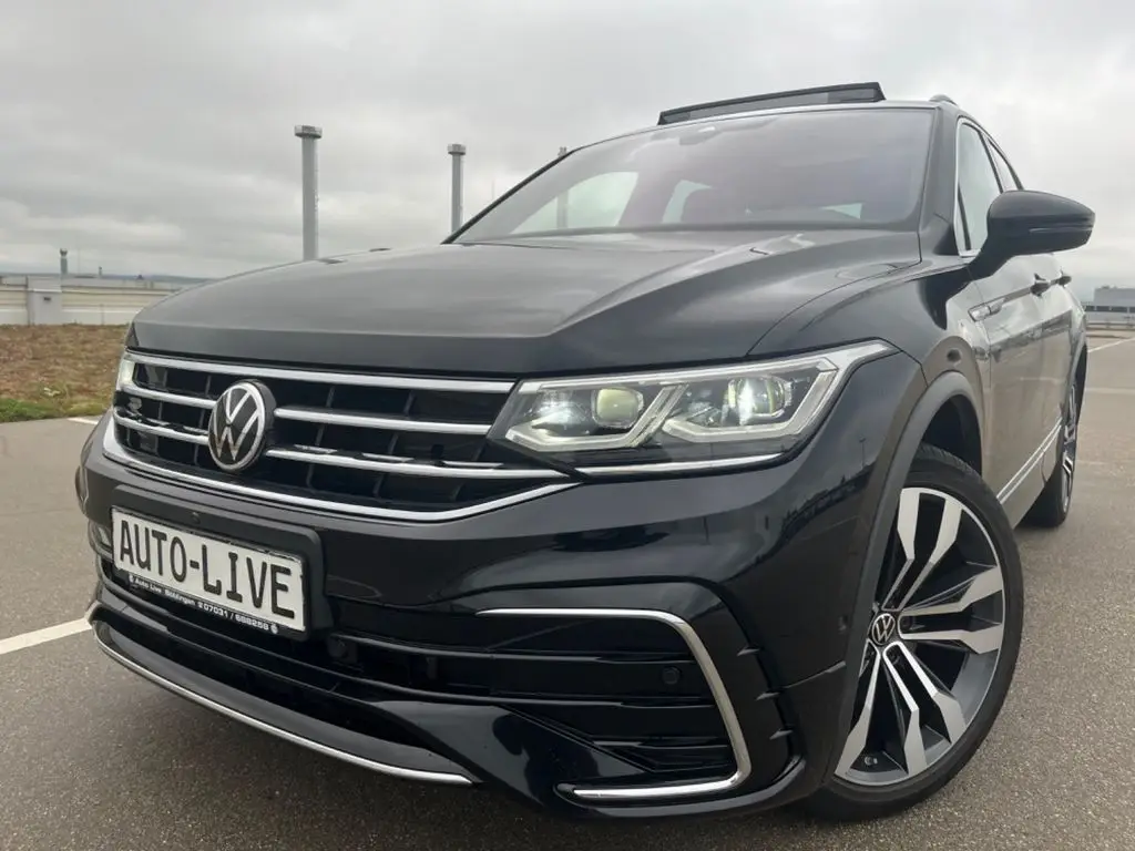 Photo 1 : Volkswagen Tiguan 2021 Diesel