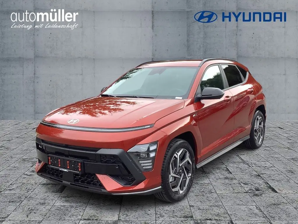 Photo 1 : Hyundai Kona 2024 Hybrid