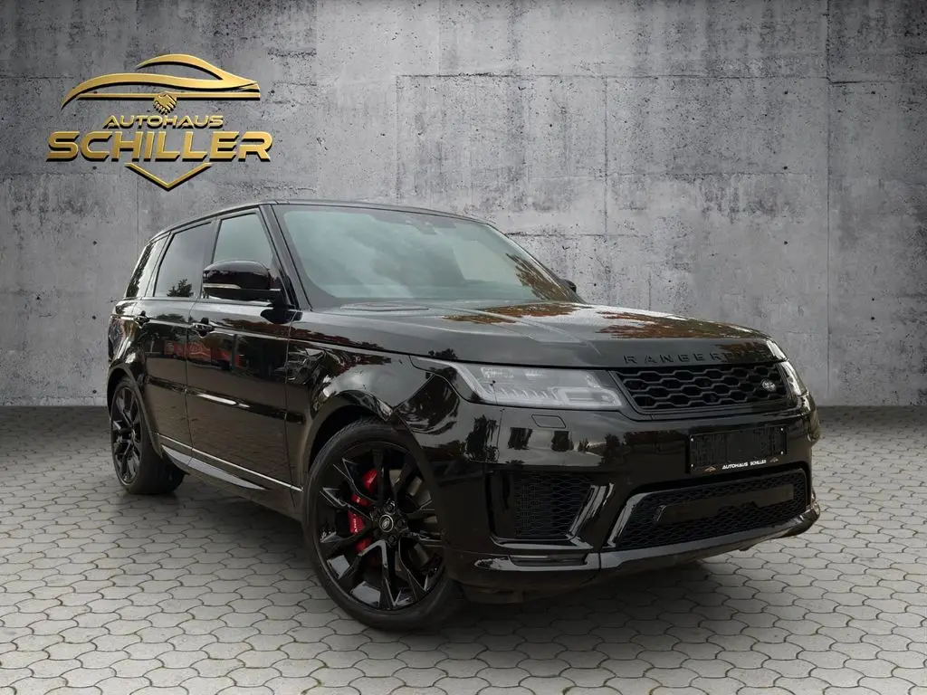 Photo 1 : Land Rover Range Rover Sport 2020 Essence