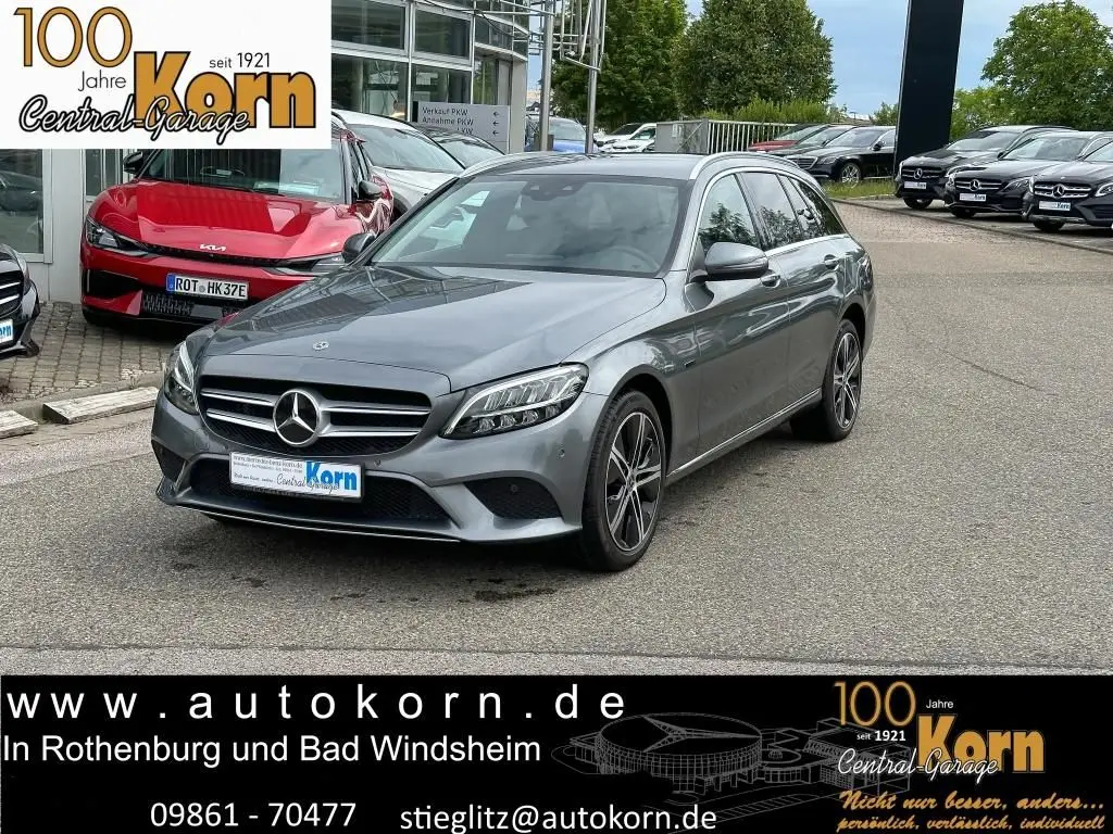 Photo 1 : Mercedes-benz Classe C 2020 Hybride