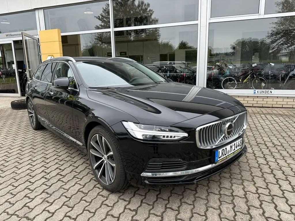 Photo 1 : Volvo V90 2021 Hybrid