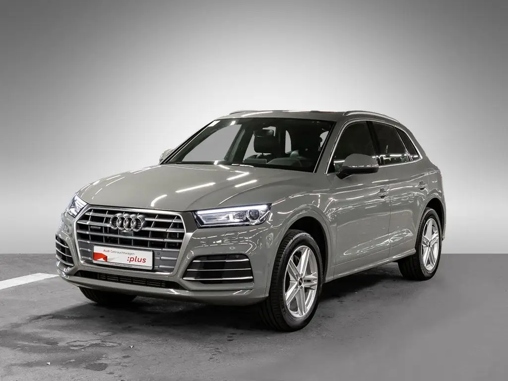 Photo 1 : Audi Q5 2021 Hybrid