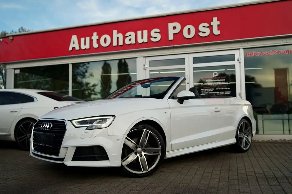 Photo 1 : Audi A3 2017 Diesel