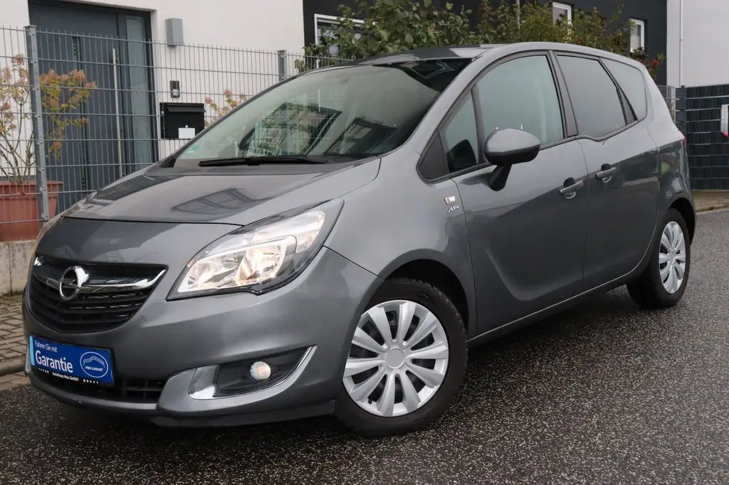 Photo 1 : Opel Meriva 2017 Petrol