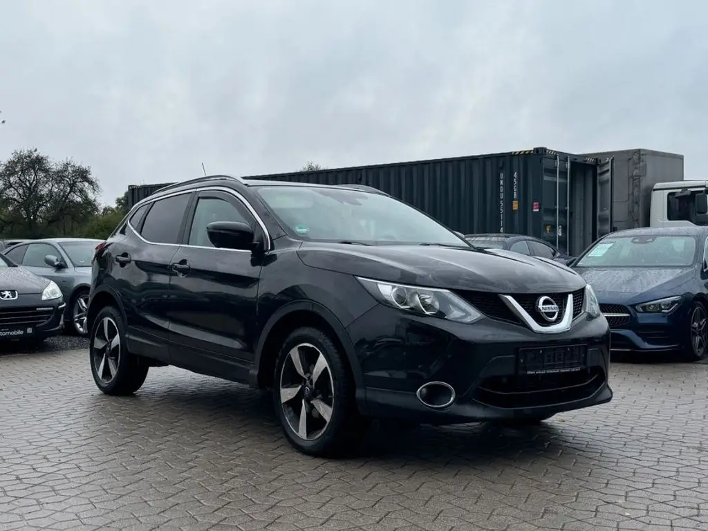 Photo 1 : Nissan Qashqai 2016 Essence