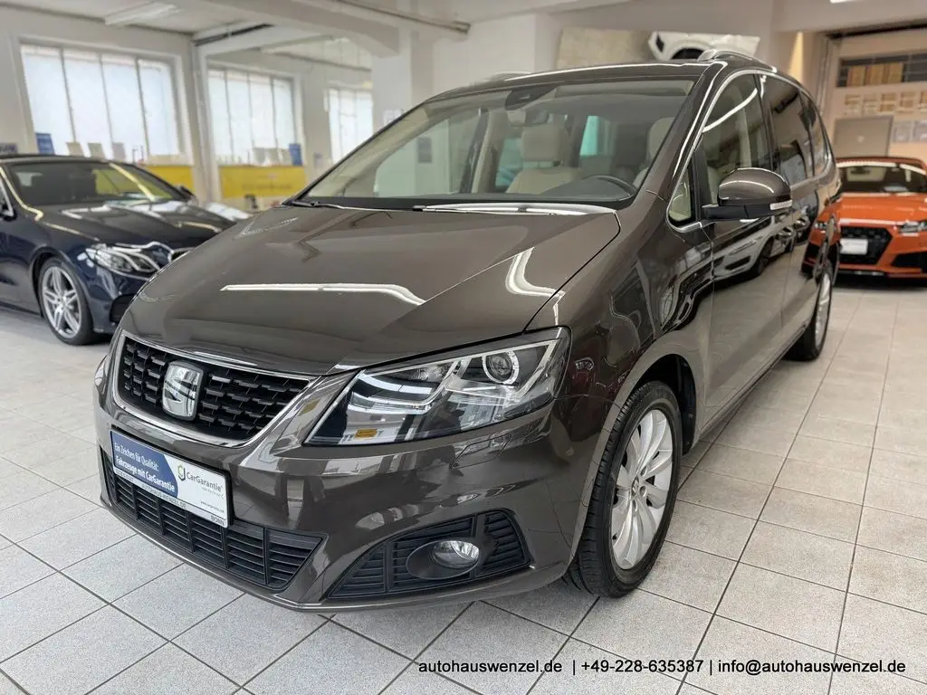 Photo 1 : Seat Alhambra 2019 Diesel