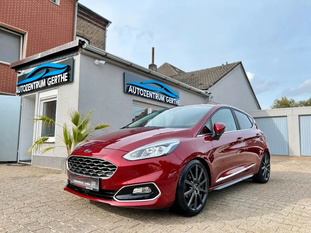 Photo 1 : Ford Fiesta 2018 Petrol