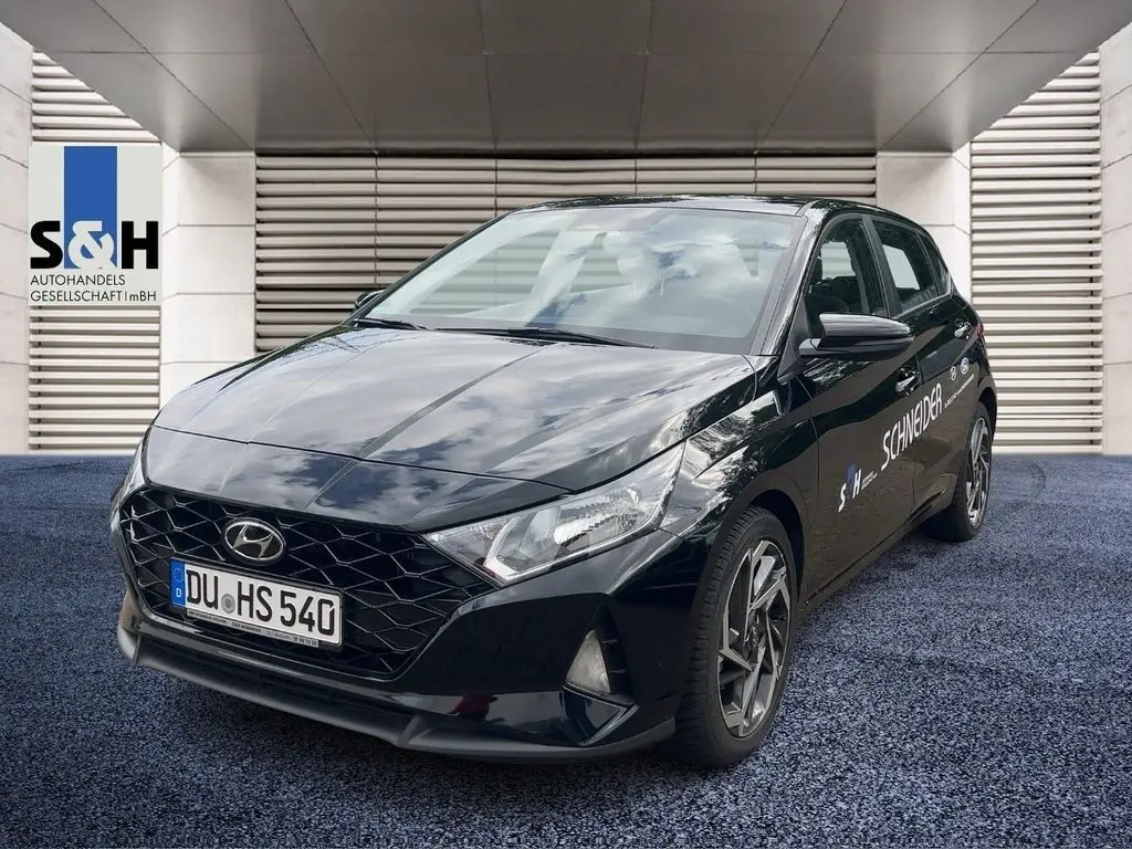 Photo 1 : Hyundai I20 2022 Petrol