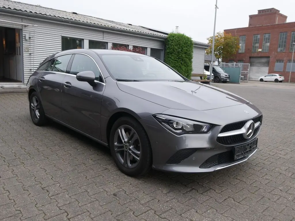 Photo 1 : Mercedes-benz Classe Cla 2020 Petrol