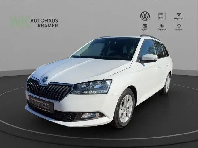 Photo 1 : Skoda Fabia 2022 Petrol