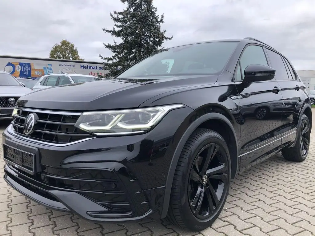 Photo 1 : Volkswagen Tiguan 2021 Diesel