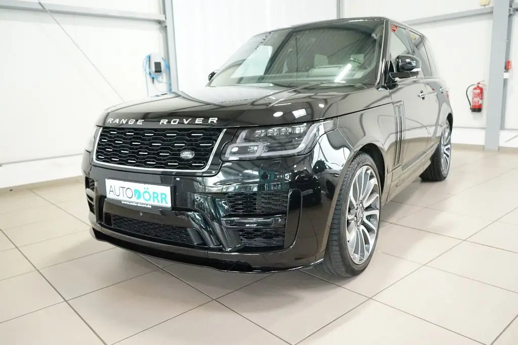 Photo 1 : Land Rover Range Rover 2018 Essence