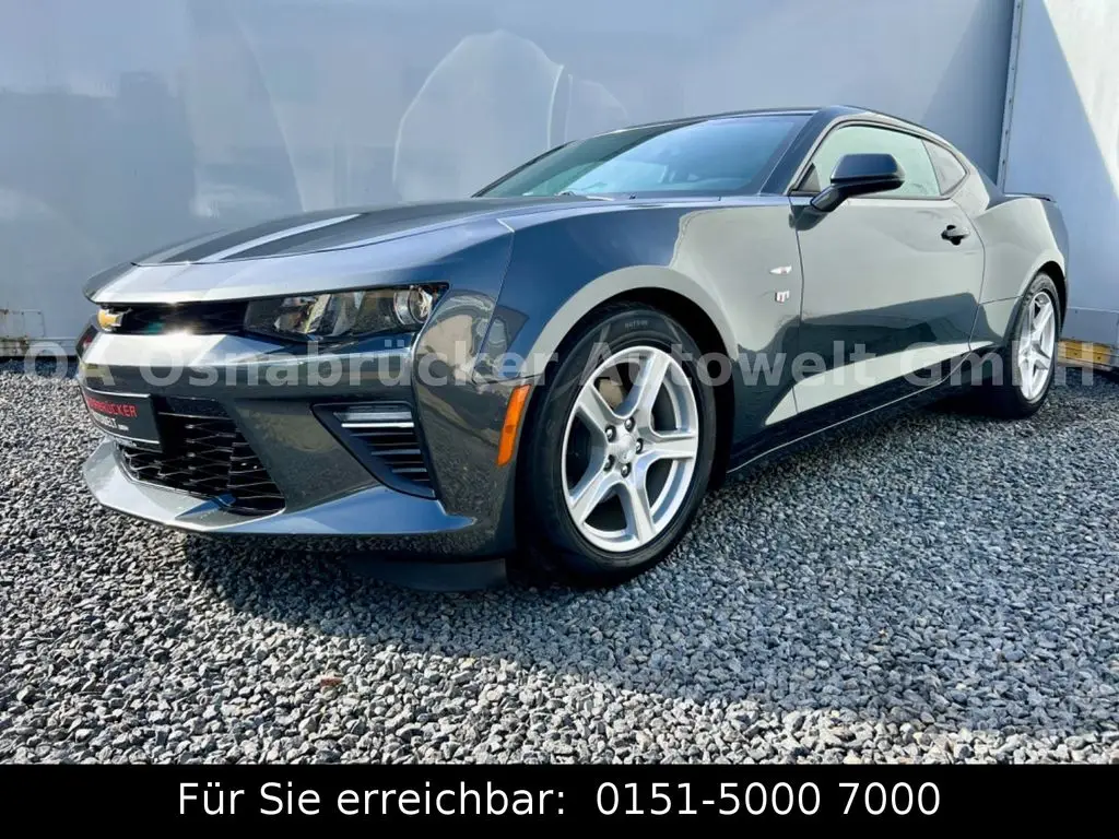 Photo 1 : Chevrolet Camaro 2017 Petrol