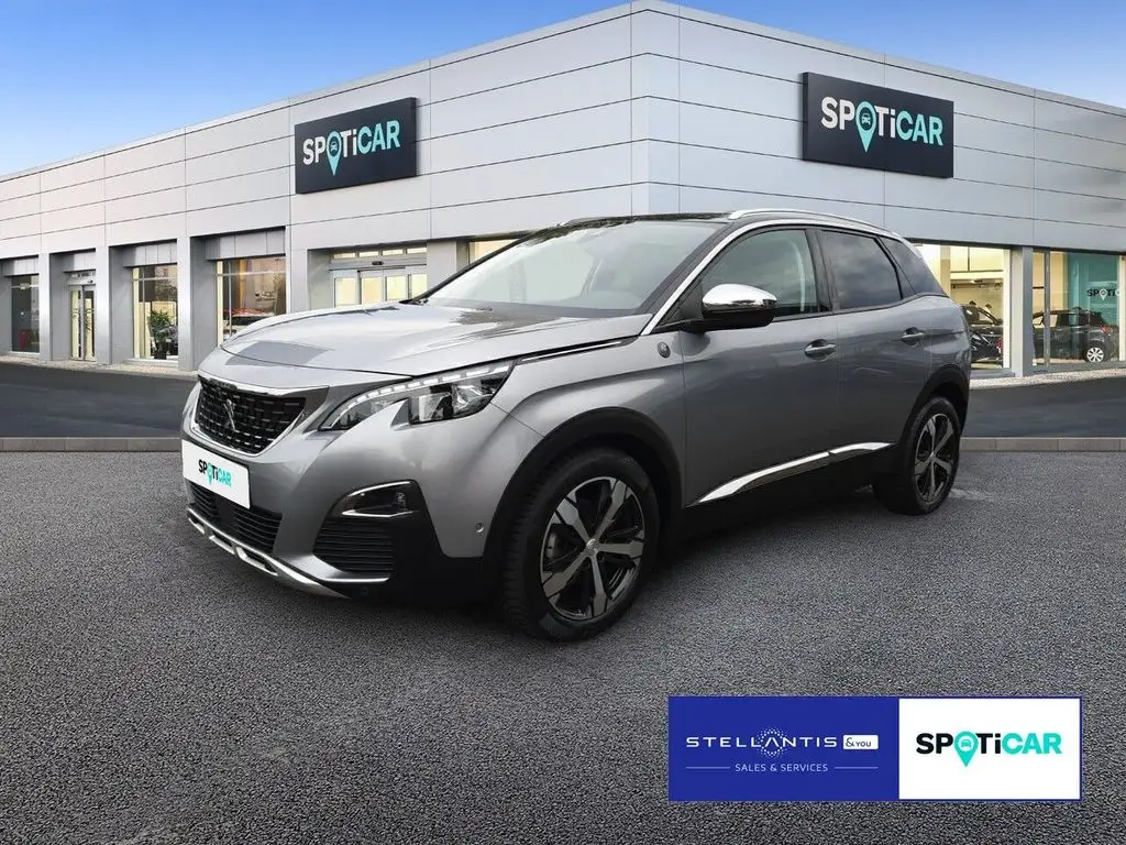 Photo 1 : Peugeot 3008 2019 Diesel