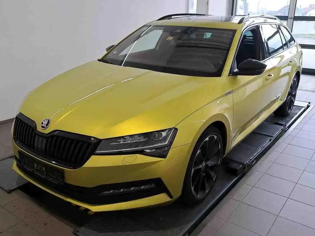 Photo 1 : Skoda Superb 2021 Diesel