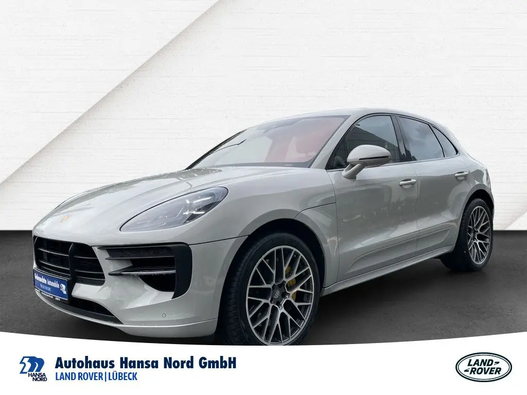 Photo 1 : Porsche Macan 2019 Petrol