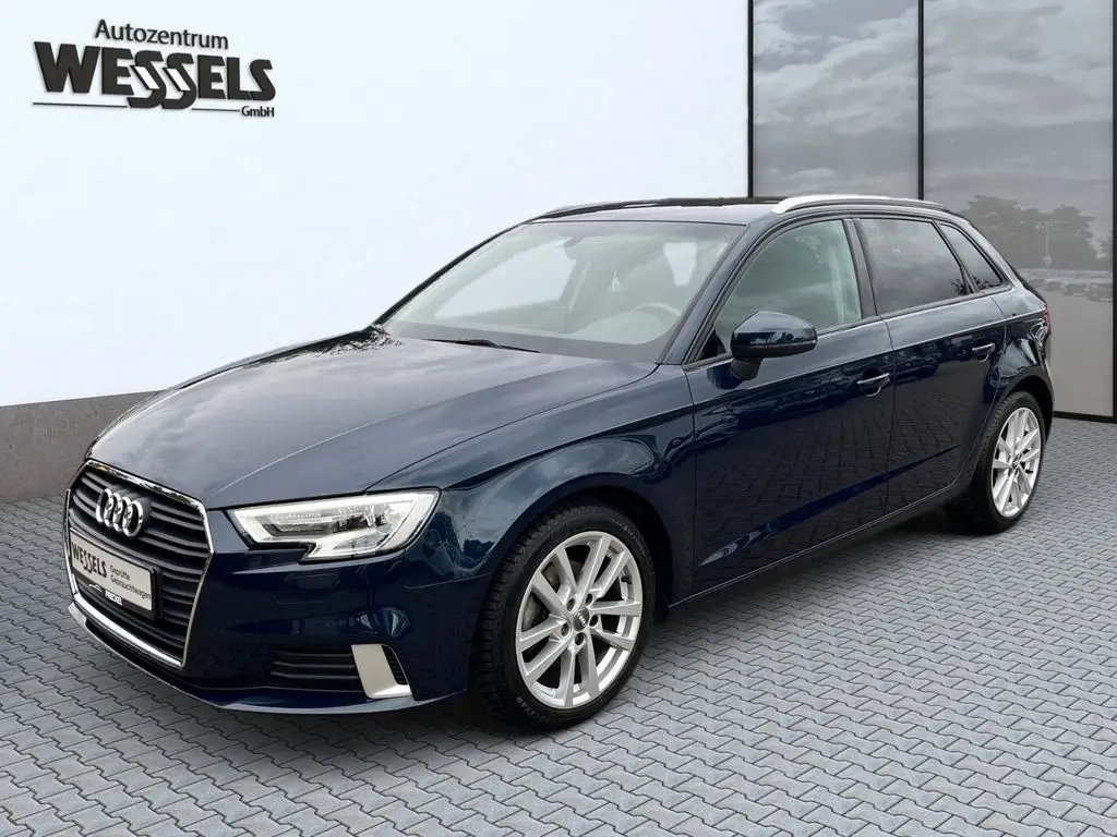 Photo 1 : Audi A3 2019 Diesel