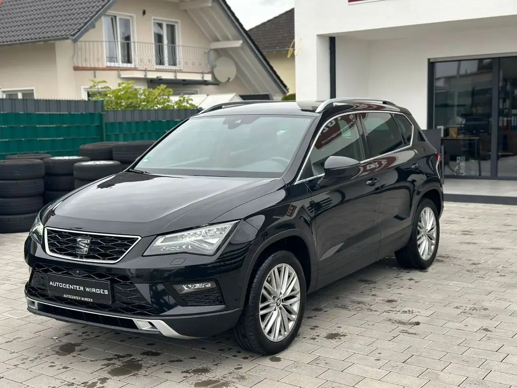 Photo 1 : Seat Ateca 2018 Diesel