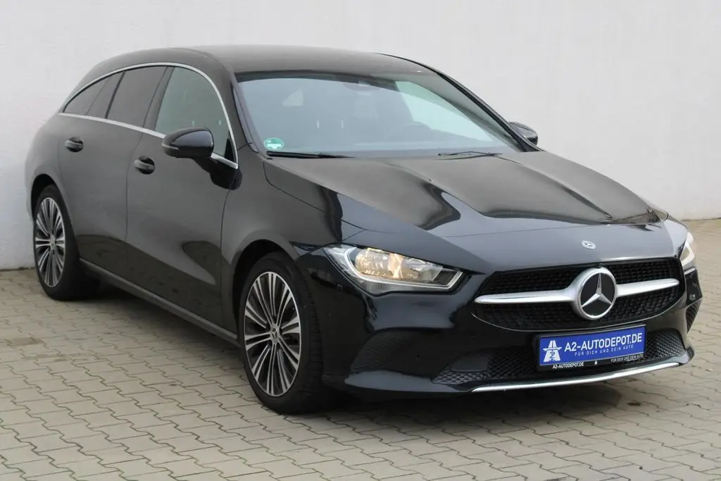 Photo 1 : Mercedes-benz Classe Cla 2021 Essence