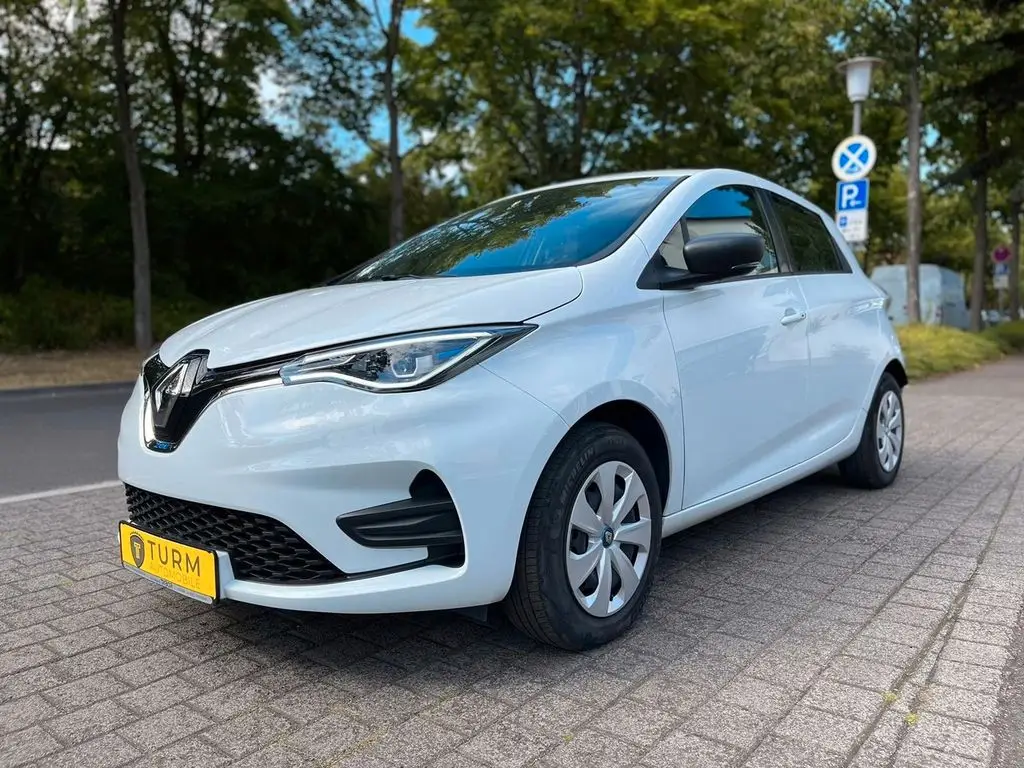 Photo 1 : Renault Zoe 2021 Non renseigné